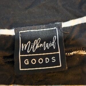 Milkmaid Goods Black and White Apparel